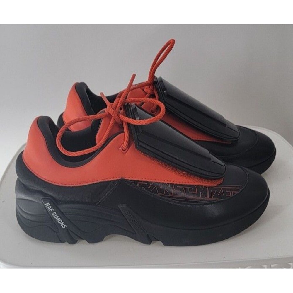 Raf Simons Antei 'Tangerine Black'